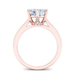 Gardenia Princess Diamond Bridal Set (Lab Grown Igi Cert) rosegold