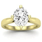 Gardenia - GIA Certified Oval Diamond Engagement Ring