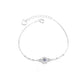 Gari Diamond Bracelet whitegold