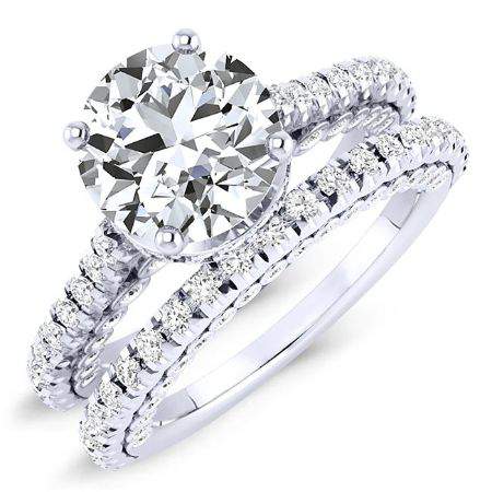 2.00 ct - Garland - Round Lab Diamond Bridal Set (IGI Certified)