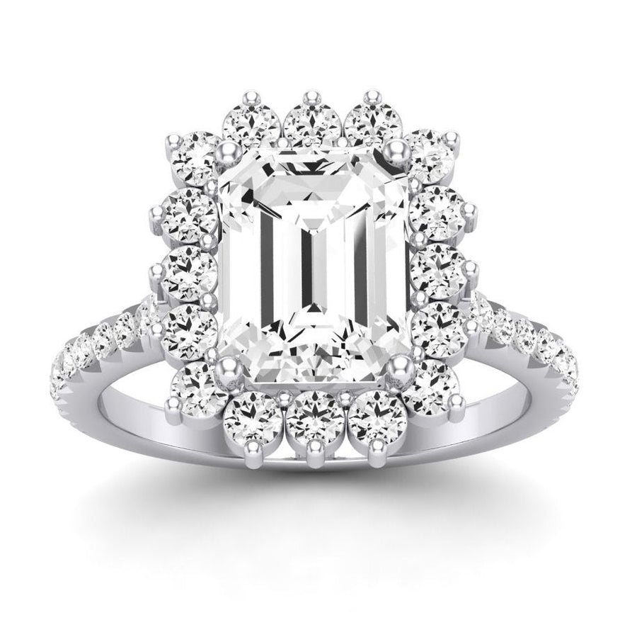 2.00 ct - Gazania - GIA Natural Emerald Diamond Engagement Ring