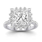 Gazania - Princess Diamond Engagement Ring