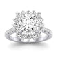 Gazania - GIA Certified Cushion Diamond Engagement Ring