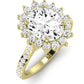 Gazania Oval Diamond Engagement Ring (Lab Grown Igi Cert) yellowgold