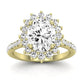 Gazania - GIA Certified Oval Diamond Engagement Ring