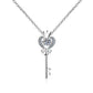 Gian Diamond Necklace whitegold