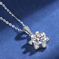 Giselle Diamond Necklace (Clarity Enhanced) whitegold