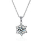 Giselle Diamond Necklace (Clarity Enhanced) whitegold