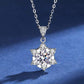 Giselle Moissanite Necklace whitegold