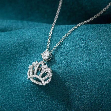 Glenda Diamond Necklace whitegold