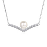 Greta Diamond Necklace whitegold