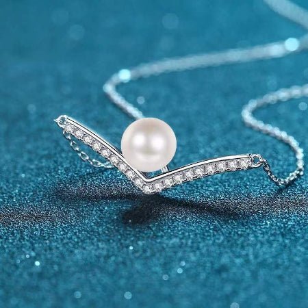 Greta Diamond Necklace whitegold