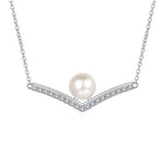 Greta Diamond Necklace whitegold