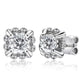 Hailey Diamond Earrings (Clarity Enhanced) whitegold