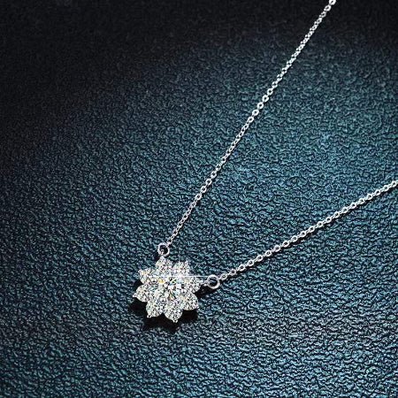 Harlee Diamond Necklace (Clarity Enhanced) whitegold