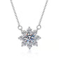 Harlee Diamond Necklace (Clarity Enhanced) whitegold