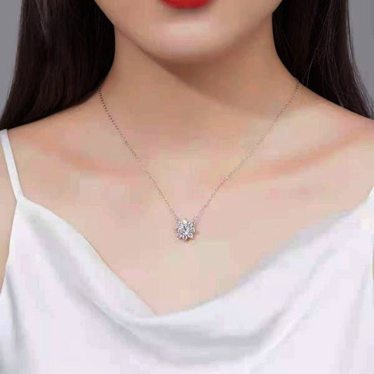 Harlee Lab Diamond Necklace