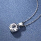 Harriet Moissanite Necklace whitegold