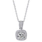 Harriet Moissanite Necklace whitegold