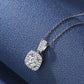 Harriet Moissanite Necklace whitegold