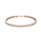 Havana Classic Leaf Diamond Bracelet (clarity Enhanced) rosegold