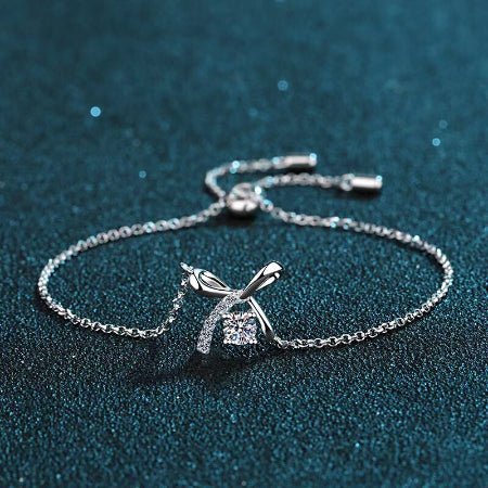 Haven Diamond Bracelet whitegold