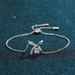 Haven Moissanite Bracelet whitegold