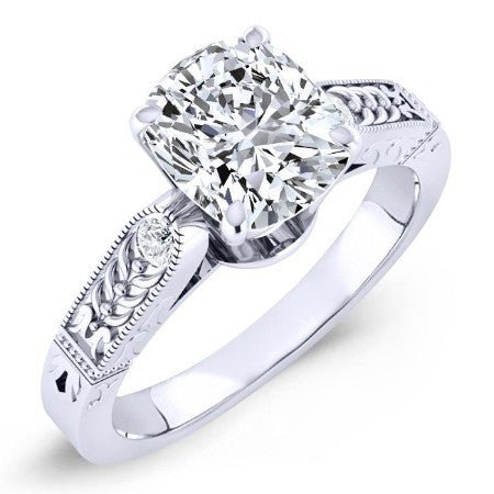 Heath Cushion Diamond Bridal Set (Lab Grown Igi Cert) whitegold