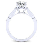 Heath Princess Diamond Engagement Ring (Lab Grown Igi Cert) whitegold