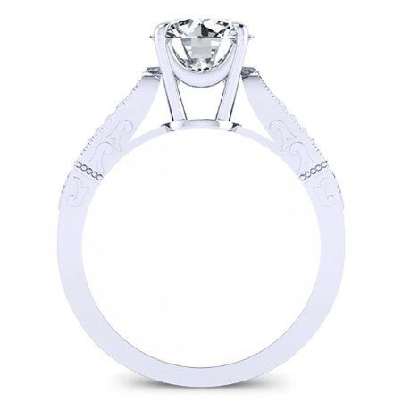 Heath Round Diamond Bridal Set (Lab Grown Igi Cert) whitegold