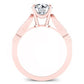 Heath Round Diamond Engagement Ring (Lab Grown Igi Cert) rosegold