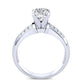 Heather Diamond Matching Band Only (engagement Ring Not Included) For Ring With Cushion Center whitegold