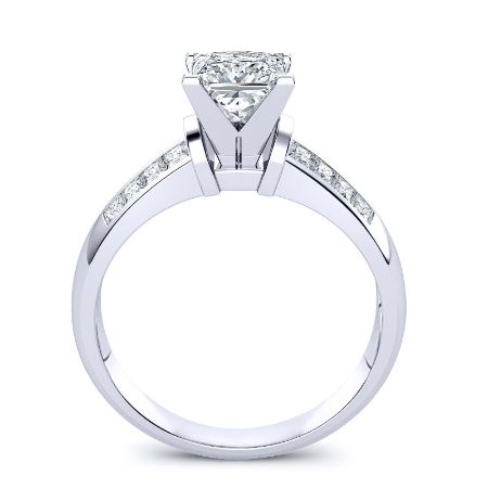 Heather Princess Diamond Bridal Set (Lab Grown Igi Cert) whitegold