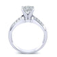 Heather Princess Diamond Bridal Set (Lab Grown Igi Cert) whitegold