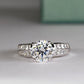 Heather Round Diamond Engagement Ring (Lab Grown Igi Cert) whitegold