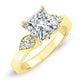 Hibiscus Princess Diamond Engagement Ring (Lab Grown Igi Cert) yellowgold