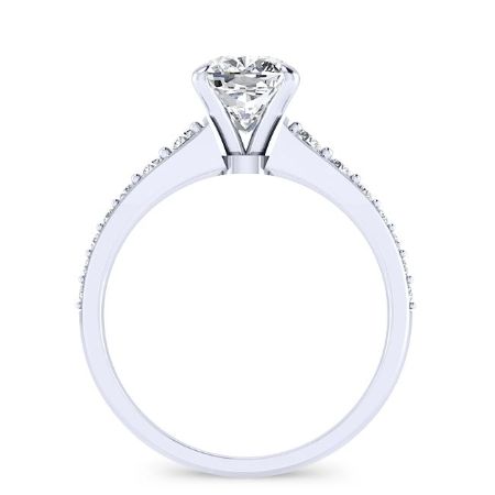 Holly Cushion Diamond Bridal Set (Lab Grown Igi Cert) whitegold