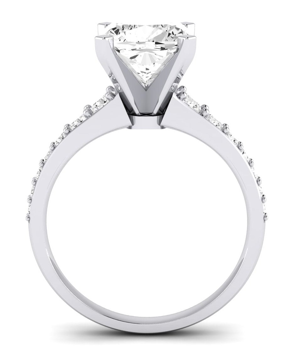 Holly Cushion Diamond Engagement Ring (Lab Grown Igi Cert) whitegold