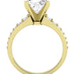 Holly Cushion Diamond Engagement Ring (Lab Grown Igi Cert) yellowgold