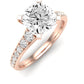 Holly Cushion Diamond Engagement Ring (Lab Grown Igi Cert) rosegold