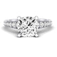 Holly Cushion Diamond Engagement Ring (Lab Grown Igi Cert) whitegold