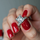 Holly - Cushion Lab Diamond Engagement Ring (IGI Certified)