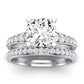 Holly - Cushion Moissanite Bridal Set