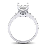 Holly Emerald Diamond Bridal Set (Lab Grown Igi Cert) whitegold