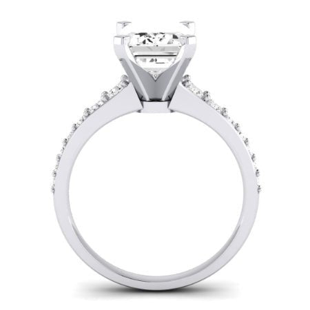 Holly Emerald Diamond Bridal Set (Lab Grown Igi Cert) whitegold