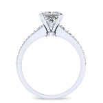 Holly Princess Diamond Bridal Set (Lab Grown Igi Cert) whitegold