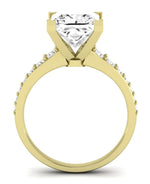 Holly Princess Diamond Engagement Ring (Lab Grown Igi Cert) yellowgold