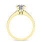 Holly Round Diamond Bridal Set (Lab Grown Igi Cert) yellowgold