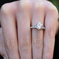 Holly Round Diamond Bridal Set (Lab Grown Igi Cert) whitegold