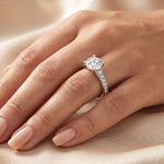 Holly - GIA Natural Round Diamond Engagement Ring